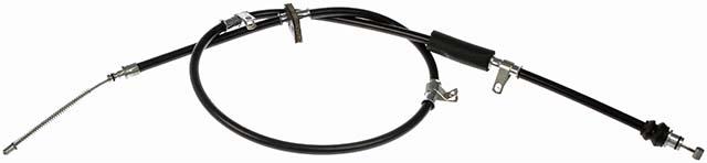 parking brake cable, 170,28 cm, rear right