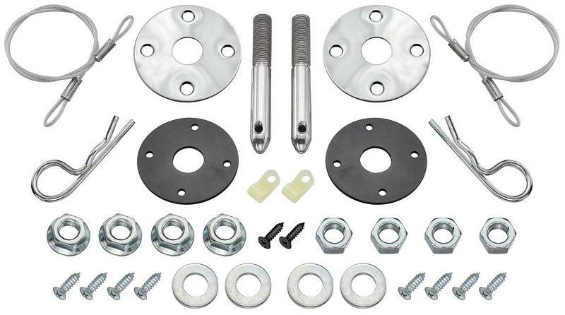 Hood Pin Kit, 1970-72 Chevelle/El Camino, SS