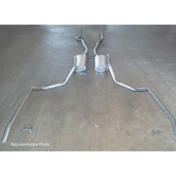 Dual Exhaust System, Small Block