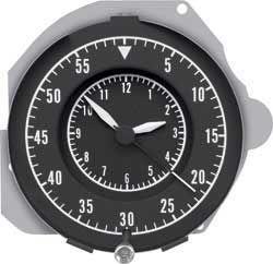 Rallye In-Dash Clock