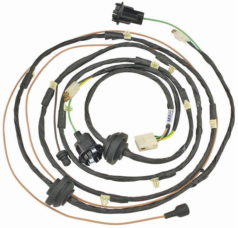 Wiring Harness, Rear Light, 1966 El Camino 