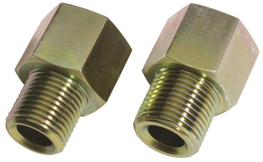 Steering Box to Metric Thread Pipe Fittings