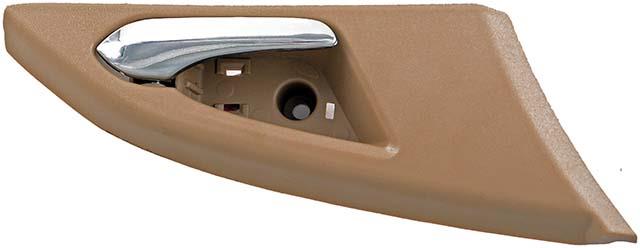 interior door handle beige/chrome