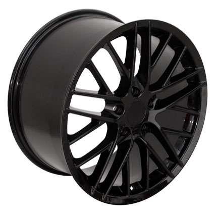 fälg ZR1 svart,17x8.5