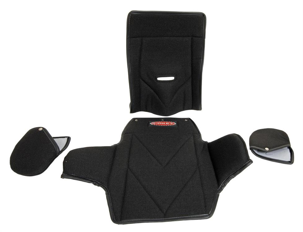 Seat Cover, Black Tweed, Cloth, Fits KIR-71100