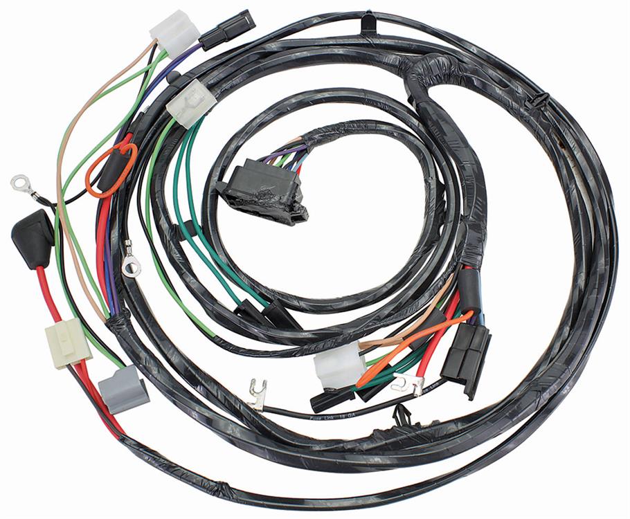 Wiring Harness, Forward Lamp, 1967 Chev/El Cam, Gauges/Pass.Int.Reg.Alt.