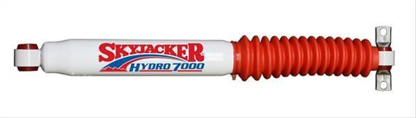 Shock/Strut, Hydro 7000, Twin-Tube, Red Polyurethane Bushings, Includes Red Boot