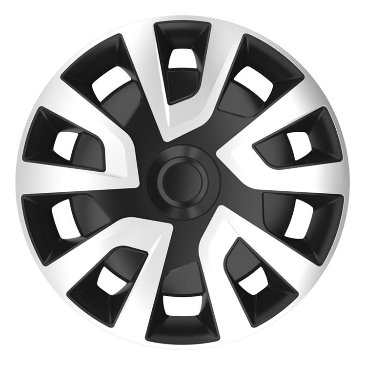 Set wheel covers Revo-VAN 16-inch silver/black (spherical)