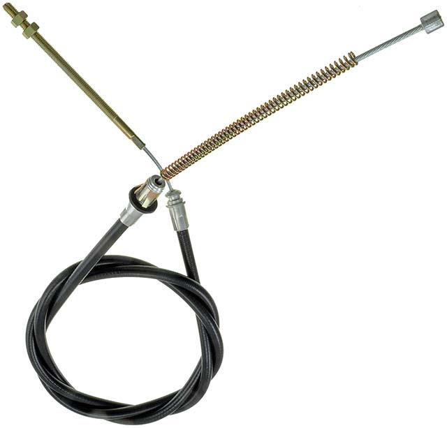 parking brake cable, 184,28 cm, rear right