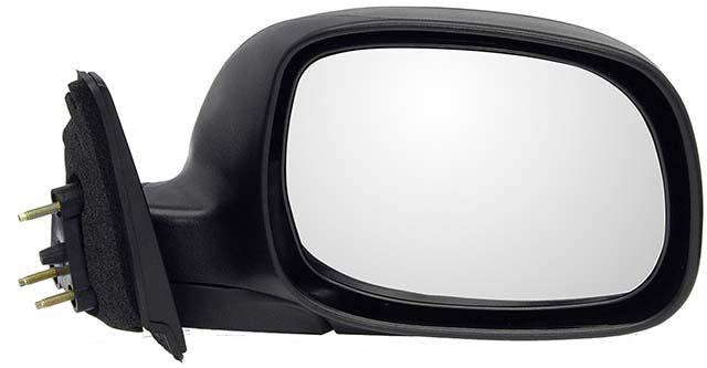 Side View Mirror Passenger Side, Plastic