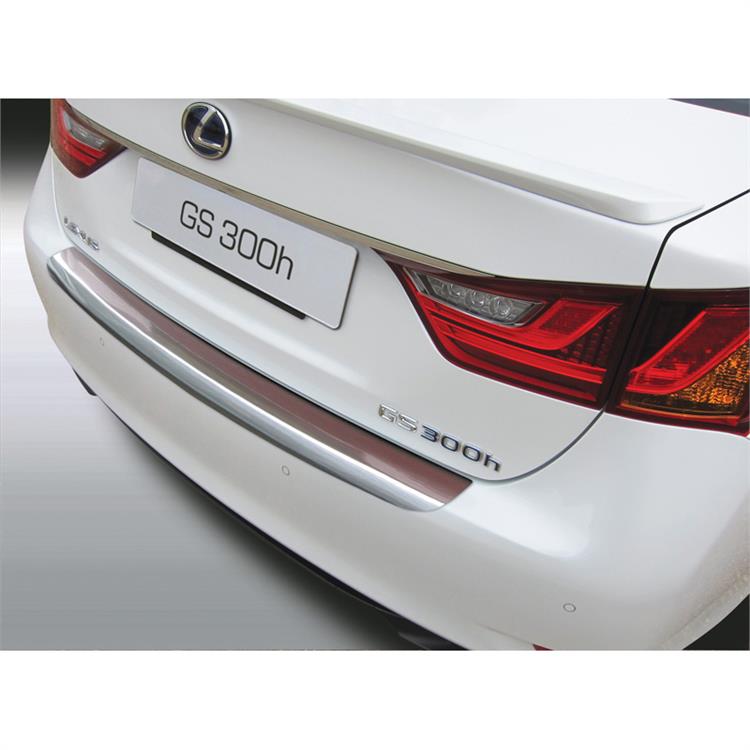 ABS Achterbumper beschermlijst Lexus GS 6/2012- 'Brushed Alu' Look