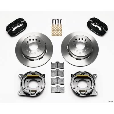 Brake Kit Fdl P / S Park Brake Kit Ford 8.8 w / 2.50" Offset-5 Lug"