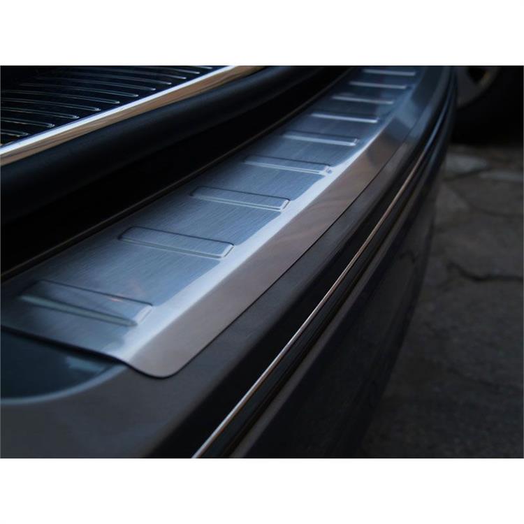 RVS Achterbumperprotector passend voor BMW 3-serie F31 Touring 2012-2015 & FL 2015- incl. M-Sport 'Ribs'