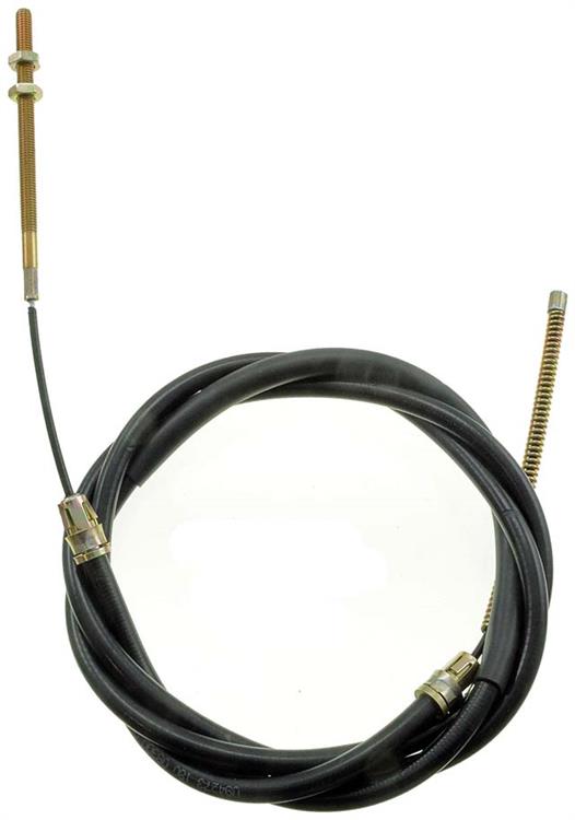parking brake cable, 246,28 cm, rear right