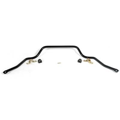 Sway Bar, Black, Steel, Front, 1 in. Diameter, Ford, Mercury, Kit