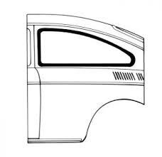 Rear Sidewindow Seal