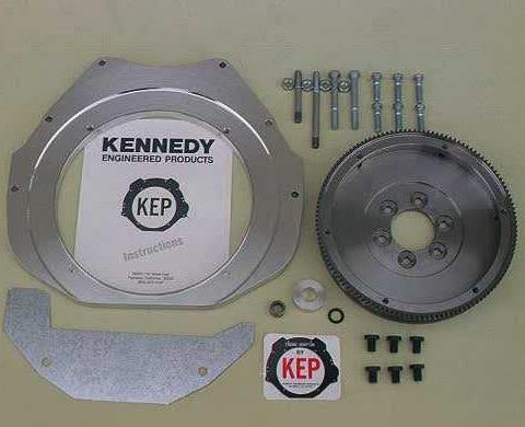 Adapterkit Rover V8 in Vw T2 228mm Gearbox