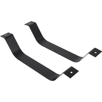 1980-84 Ford Bronco; Lower Mounting Straps; For 25.5 Gallon Rear Mount Gas Tank; Pair