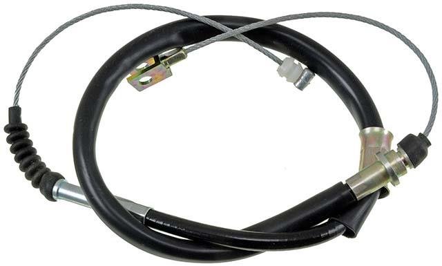 parking brake cable, 116,84 cm, rear right