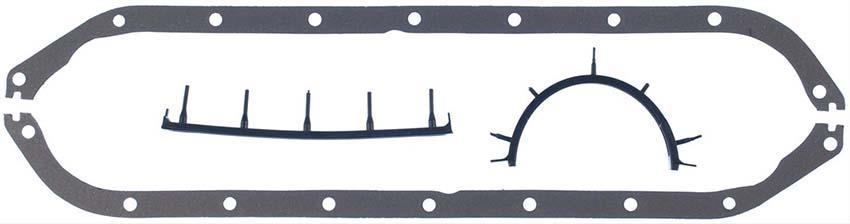 oil pan gasket, 2-piece 390 and 429 1963-1967