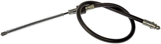 parking brake cable, 78,89 cm, rear left and rear right