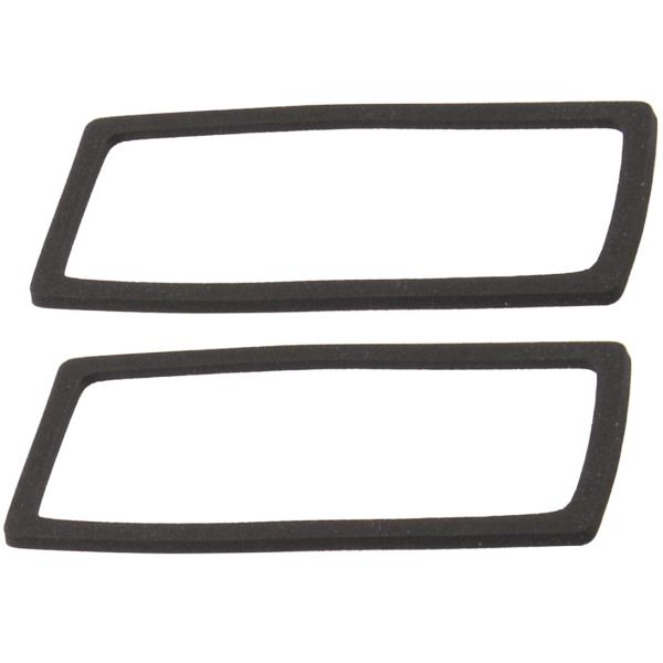 Parking light lens gasket