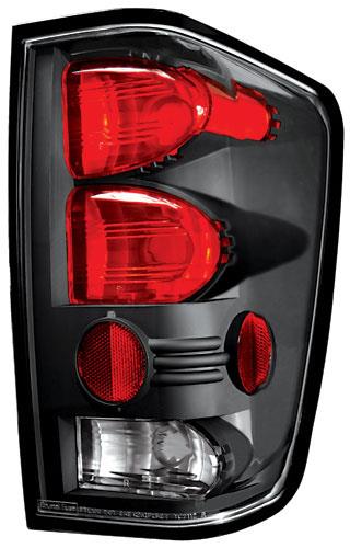 Taillights Clear / Black