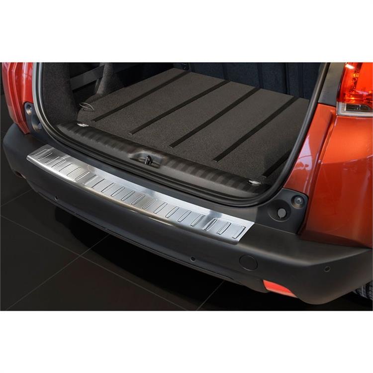 RVS Achterbumperprotector Peugeot 2008 2013-2016 & 2016- 'Ribs'