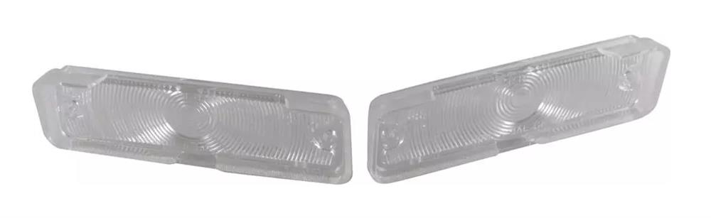 Parking Lamp Lens, Clear