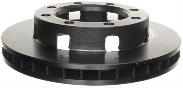 Brake Rotor, R-Line, Vented, Cast Iron