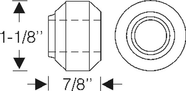 Grommet, shock & stabilizer