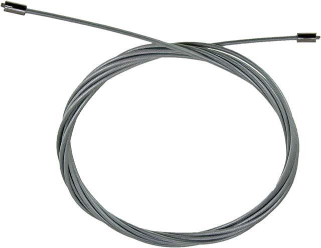parking brake cable, 487,91 cm, intermediate