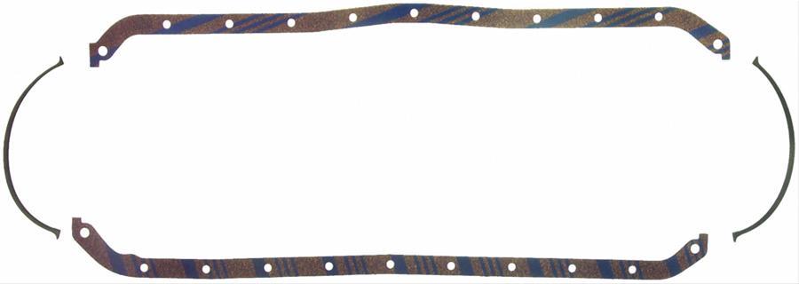 Oil Pan Gasket; OE Replacement; Set