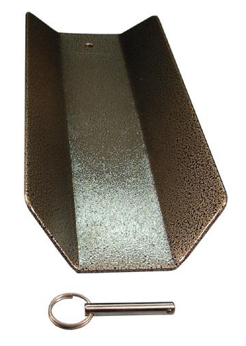 TUFF HOOK ™ SMALL WHEEL CHOCK.