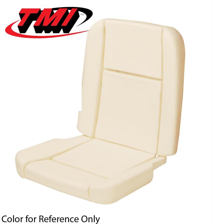 Seat Foam, Bucket, Front, Ford, Each