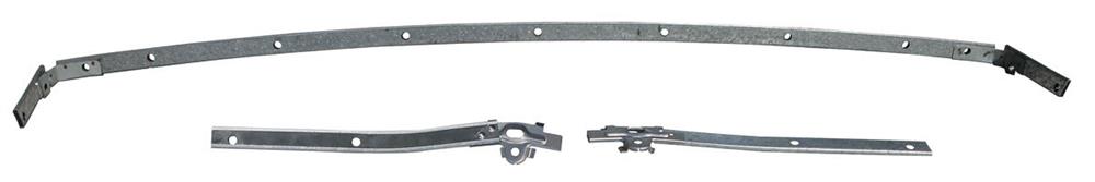 Tack Strip Bar, Rear, 1964-65 A-Body