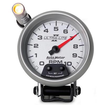 Tachometer 95mm 0-10.000rpm Ultra-lite 2 Shiftlight