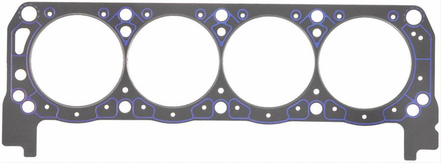 head gasket, 105.28 mm (4.145") bore, 0.99 mm thick