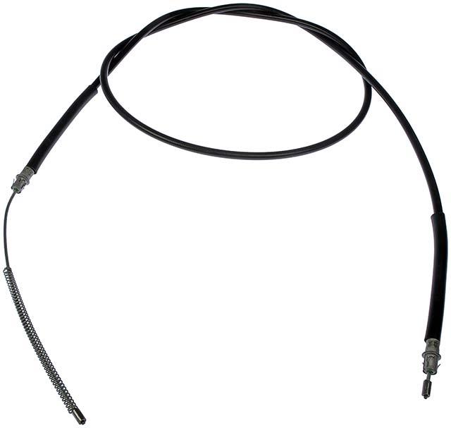 parking brake cable, 246,71 cm, rear right