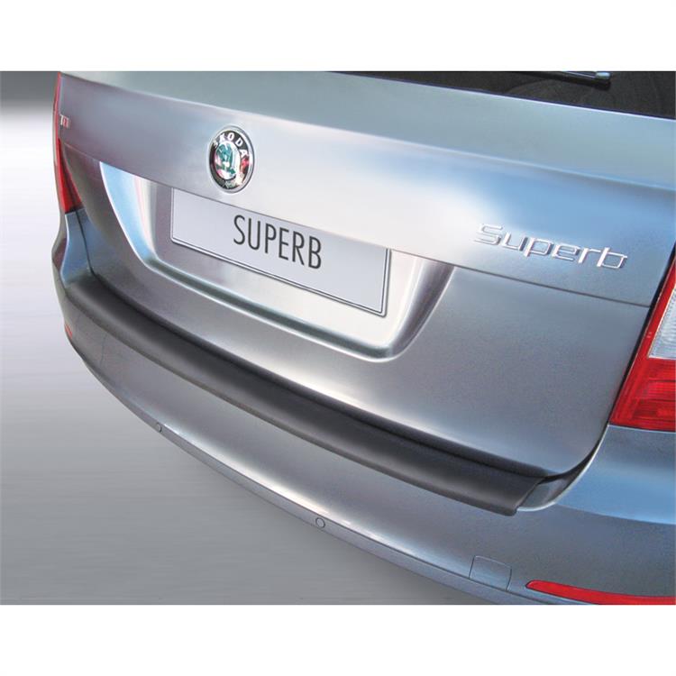 Rear Bumper Protector Sk Superb Com