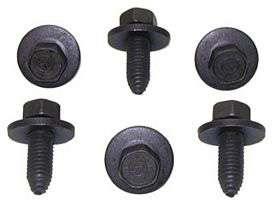 Leaf Spring Brackt Bolts,67-81