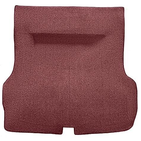 1955-57 Chevrolet Bel Air	 2DR/4DR Hardtop/Sedan	 Molded Trunk Area Carpet w/o Spare Tire Cutout	 Cu