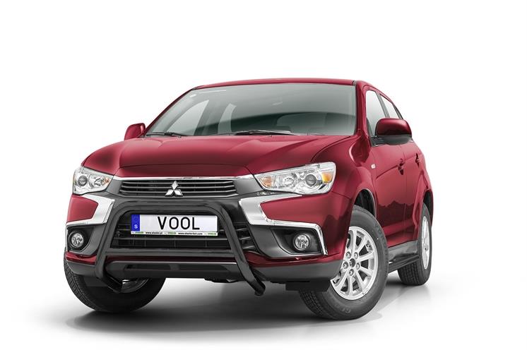 EU Frontbåge [Svart] - Mitsubishi ASX 2017-