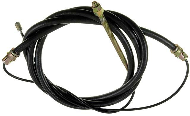 parking brake cable, 272,57 cm, front