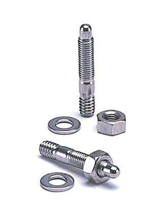 Cast alum covers SS 12pt valve cover stud kit, 14pc