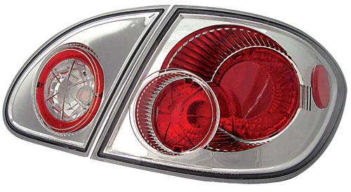 Taillights Clear / Chrome