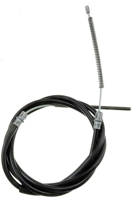 parking brake cable, 254,33 cm, rear right