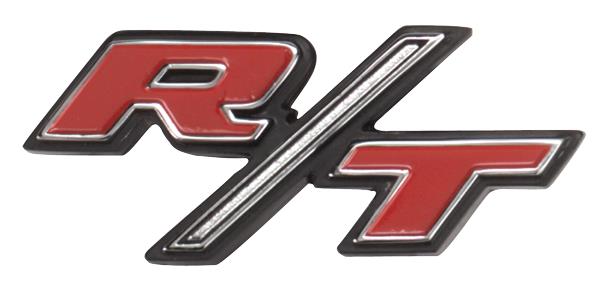 emblem, tail panel, "R/T"