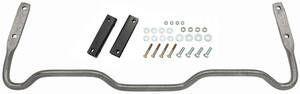 Sway Bar, Solid Rear, 1973-77 A-Body, 1"