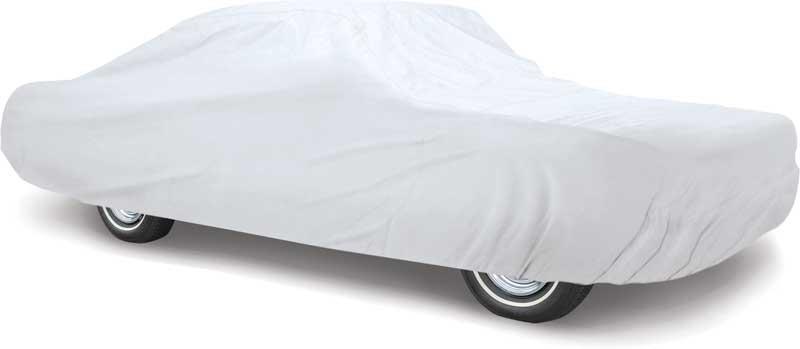 1969-70 Mustang Fastback Titanium Car Cover - Gray - For Indoor or Outdoor Use